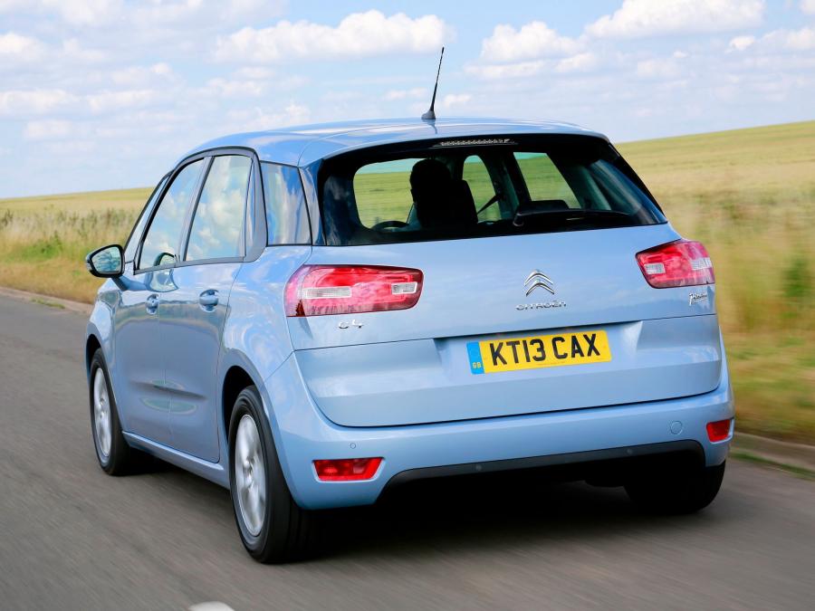  Citroen C4 Picasso 2013 года  (UK) (фото 5 из 5)